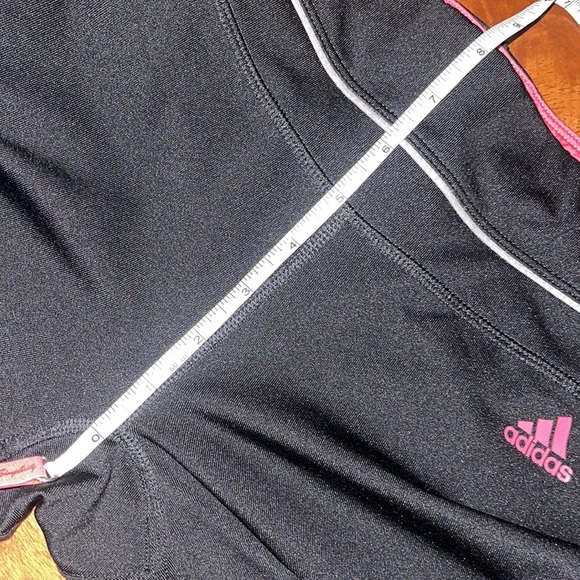 Adidas Climalite Black and Pink Pants - Picture 3 of 6